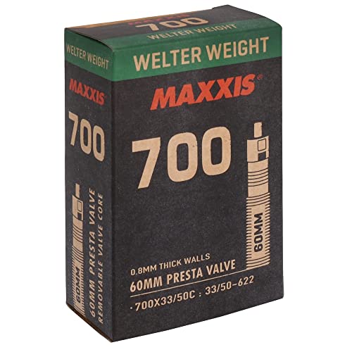 Maxxis, Fotocamera Welter Weight 700X33/50 Lfvsep60 Unisex Adulto, Standard, 63 X 1.50/1.75 Inches