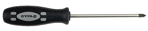Cyclo Tools - Cacciavite Weldtite Tipo Philips, Grigio (Grigio), 2 X 125