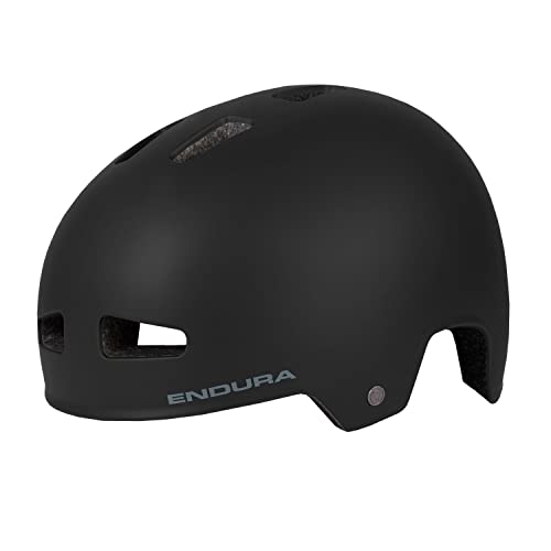 Endura Pisspot Ciclismo Casco Per Uomo, Matt Black, S-M