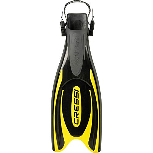 Cressi Frog Plus Fins, Yellow, Small/Medium