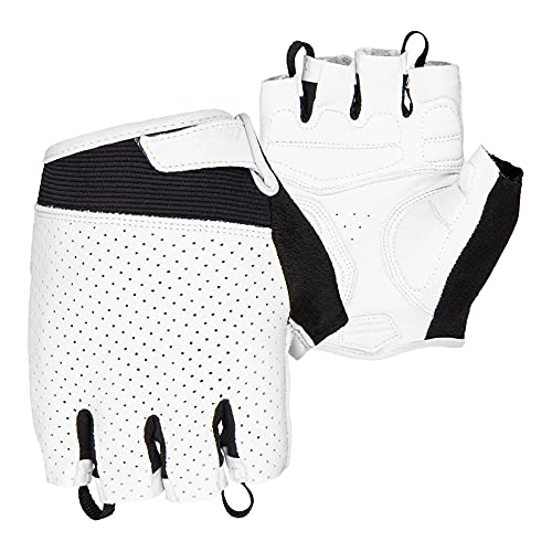 Lizard Skins Guanti Aramus Classic, Bianco, L