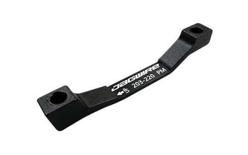 Jagwire Adattatori Pinza 203Mm, Unisex, Nero