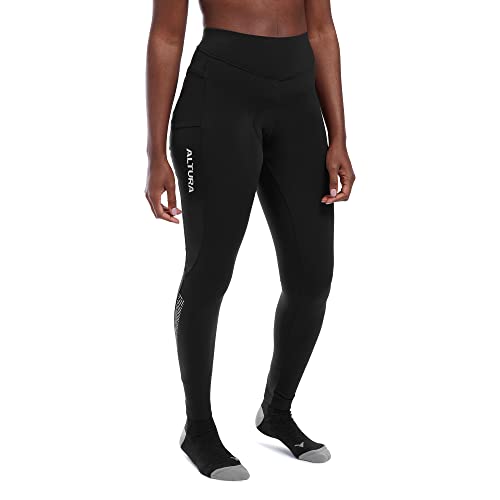 Dutt528251 Altura Progel Plus Women'S Thermal Tights, Abbigliamento Donna, Nero, Taglia Unica