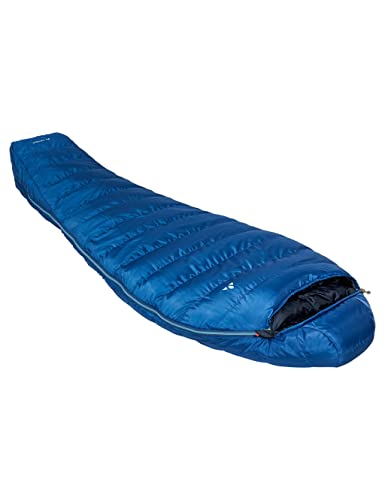 Vaude Alta Grata 300 Dwn, Sacco A Pelo Unisex, Blu Oltremare