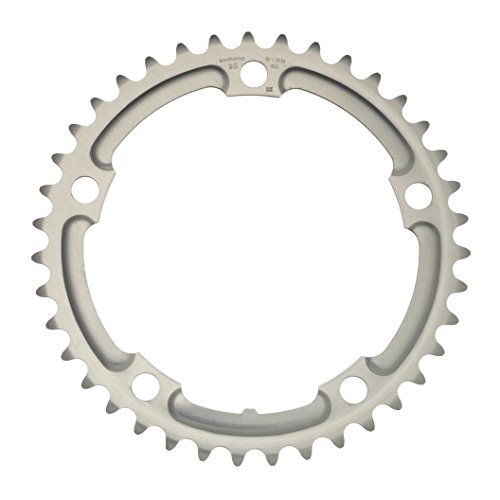 Shimano Fc4500 Tiagra, Corona, Argento, 39 Denti