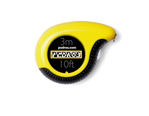 Pedros Nastro Adesivo, Misura Unisex-Adulto, Nero, 3 M