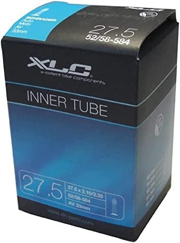 Xlc, Tubo Per Bicicletta Unisex Adulto, Grigio, 33Mm