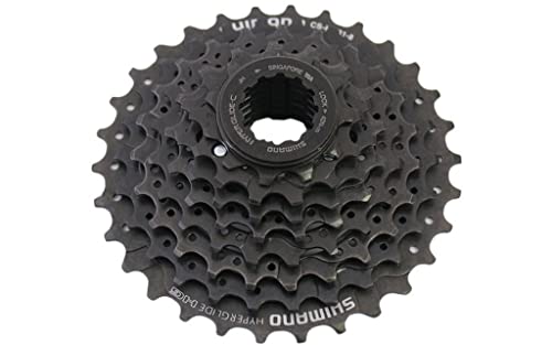 Shimano Cs-Hg31 Altus, Ruota Libera 8V Unisex Adulto, Nero, 11-30D