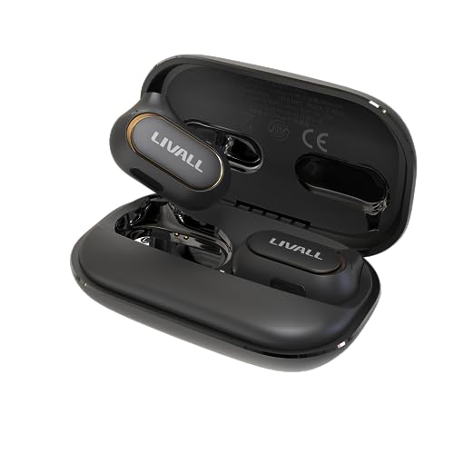 Livall Lts21 Pro Cuffie Aperte In Nero