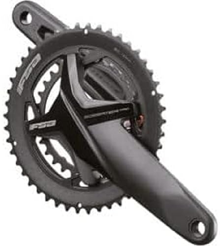 Fsa J.Bi/Pl.Fsa Goss.Pro Bb386Evo 120Bcd 170 42D Al, Bielle Sport, Nero, Taglia Unica