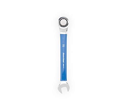 Park Tool Chiave A Cricchetto Metrico Strumento, Unisex, Qkmwr-13, Blue, N/A