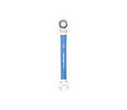 Park Tool Chiave A Cricchetto Metrico Strumento, Unisex, Qkmwr-11, Blue, 11 Mm