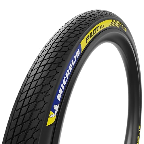 Michelin Pneumatico Pilot 20" X1 3/8", Unisex Adulto, Nero, Sx 20" X1.50"