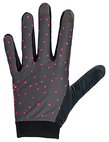 Vaude Dyce Gloves Guanti Ii, Donna, Dyce Gloves Ii, Nero, 7
