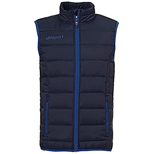 Uhlsport Essential Ultra Lite Down Weste, Giacca Unisex-Adulto, Marine/Azzurro, M