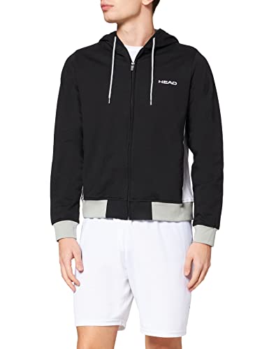 Head 459095, Felpa Uomo, Multicolore, Xxs