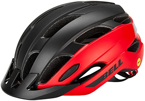 Bell 768686479014, Casco Unisex Adulto, Rosso E Nero, 50/57 S/M 22