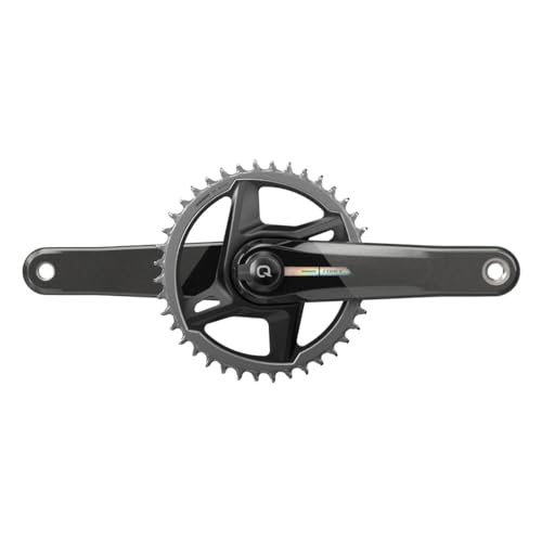 Sram 1 Asse D2 Road Powerm, Manovella Unisex-Adulto, Nero, 40 Z,175Mm