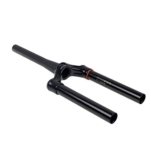 Rockshox Sid Rlc/Xx/Rl 27,5" Krone/Standrohr Einheit Konisch Alu Solo Air 42 Offset Schwarz Unisex Adulto, Nero, Standard