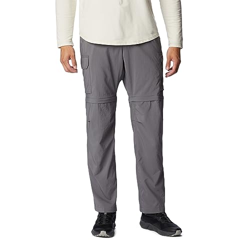 Columbia Silver Ridge Utility Convertible Pants 34