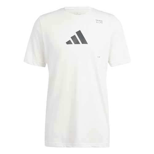 Adidas Maglietta Da Uomo Aeroready All Gym Category Graphic