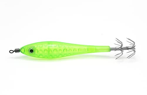 Expert Predator - Totanara Marble Squid Jig Col. Green