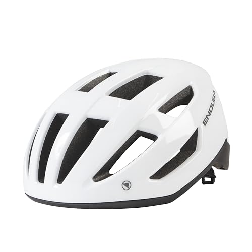Endura Xtract Mips Ciclismo Casco Per Uomo, White, S-M