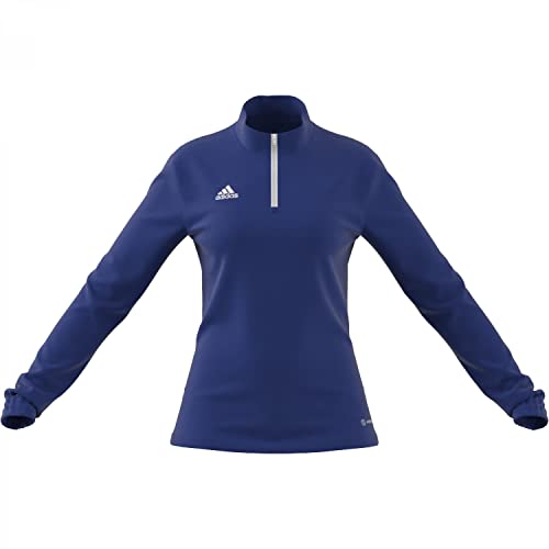 Adidas Entrada 22 Training Long Sleeve Sweatshirt, Maglia Lunga Donna, Team Royal Blue, Xl