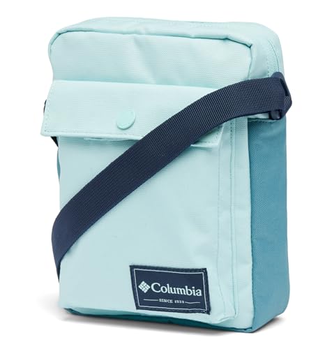 Columbia Zigzag Side Bag, Borsa Marsupio Unisex-Adulto, Spray, Cloudburst, One Size