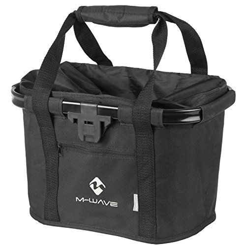 M-Wave Utrecht Fold, Borse Unisex -Adulto, Nero, Taglia Unica