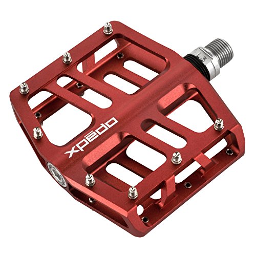 Xpedo Jek, Pedale Unisex-Adulto, Colore: Rosso, Taglia Unica