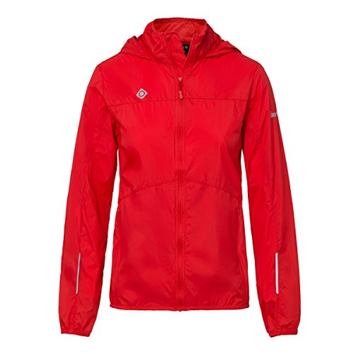 Izas Sagra Giacca Leggera, Donna, Rosso, S