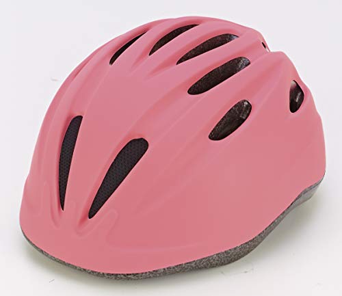 Prophete Casco Da Bicicletta Per Bambini E Ragazzi, Tecnologia Glue-On, Anello Regolabile 52-56 Cm, Certificato Tüv/Gs, Colore Rosa