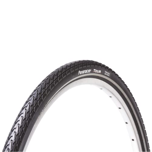Panaracer Tour Pneumatico Unisex, Nero, Misura 700 X 25C