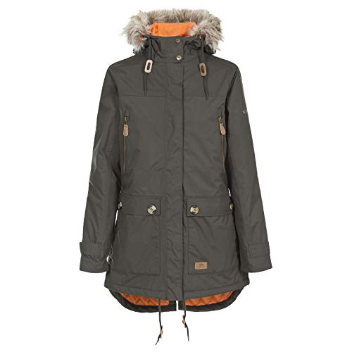 Trespass Tp50 Clea Giacca Da Donna, Donna, Fajkral20002, Dark Khaki, S
