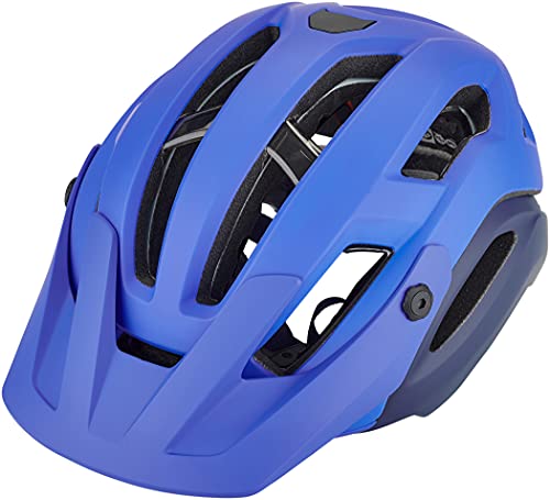 Giro Manifest Spherical, Casco Uomo, Matte Blue/Midnight, L