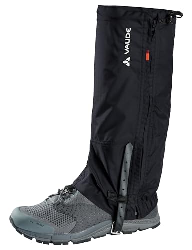 Vaude Watzmann Gaiter Iii, Accessori. Unisex-Adulto, Nero, L