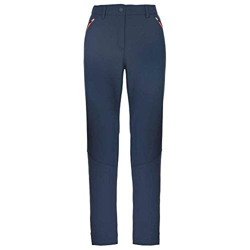 Salewa Dolomia W Pant, Pantaloni Donna, Navy Blazer/6080, Xl