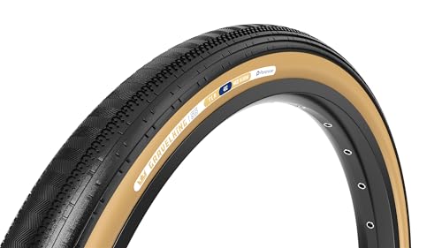 Panaracer Ghiaia Ss, Pneumatico Unisex, Nero/Marrone, 700X30C