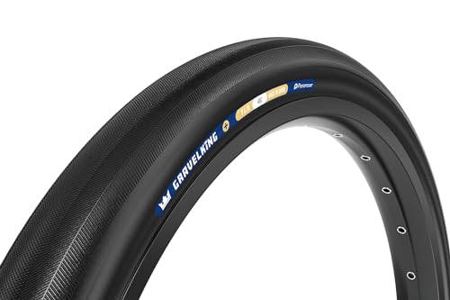 Panaracer Ghiaia Slick Plus, Pneumatico Unisex, Nero/Nero, 700X30C