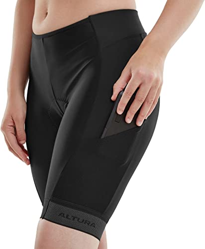 Altura Progel Plus Cargo-Pantaloncini Da Donna-Nero-12 2022, Pantaloni Str Donna, Nero, 12
