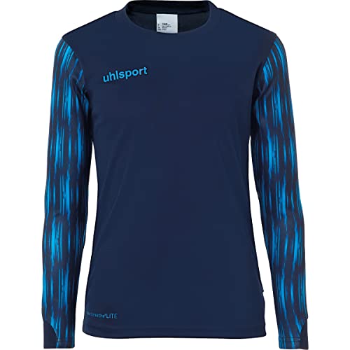 Uhlsport Reaction Goalkeeper Set Junior Gioventù Portafoglio Calcio Set Di Maglia Imbottita E Pantaloni, Completo Abbigliamento Da Portiere Per Ragazz