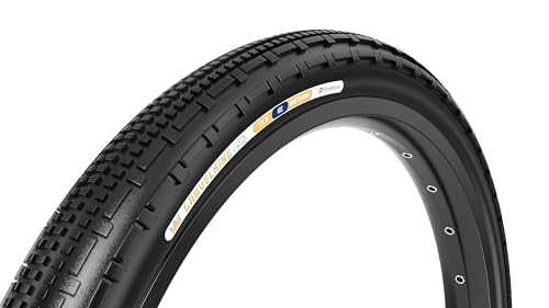 Panaracer Gravelking Sk, Pneumatico Unisex, Nero/Nero, 700X45C