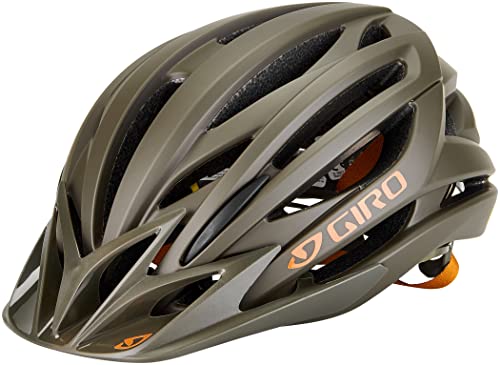 Giro Artex, Caschi Da Bicicletta Unisex Adulto, Matte Trail Green 22, L