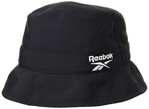 Reebok Cl Fo Bucket Hat Cappello Unisex Adulto, Nero, Taglia Unica