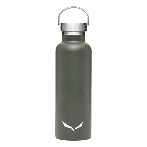 Salewa Valsura Insulated Stainless Steel 0,65L Bottle, Dark Olive, Uni