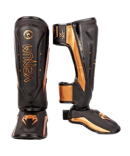 Venum Elite Evo Parastinchi - Nero/Bronzo - L