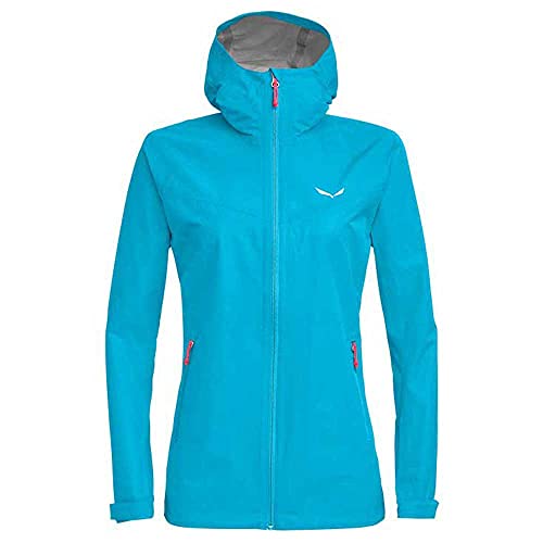 Salewa Puez (Aqua 3) Ptx W Jkt Anorak, Blu (Maui Blue), 46/40 Donna