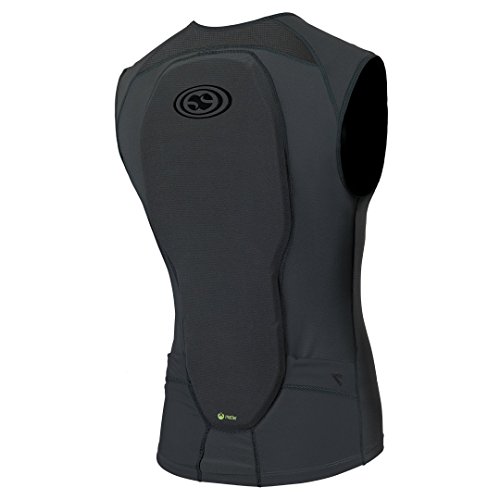 Ixs Flow Vest Upper Body Protective Gilet, Unisex, Ix-Prt-6905_L/Xl, Grigio, L Xl