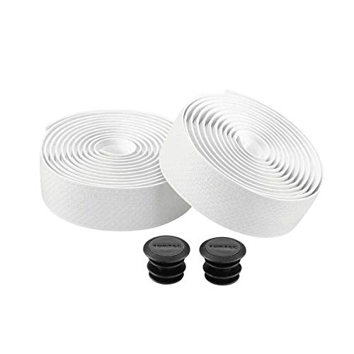 Tortec Super Comfort, Nastro Manubrio Unisex-Adulto, Bianco, 2100X3Mm